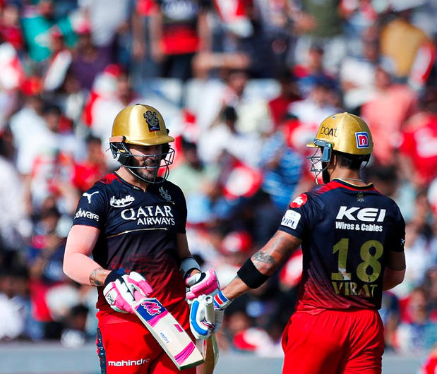 पञ्जाबलाई हराउँदै बेंगलोरले निकाल्यो तेस्रो जित