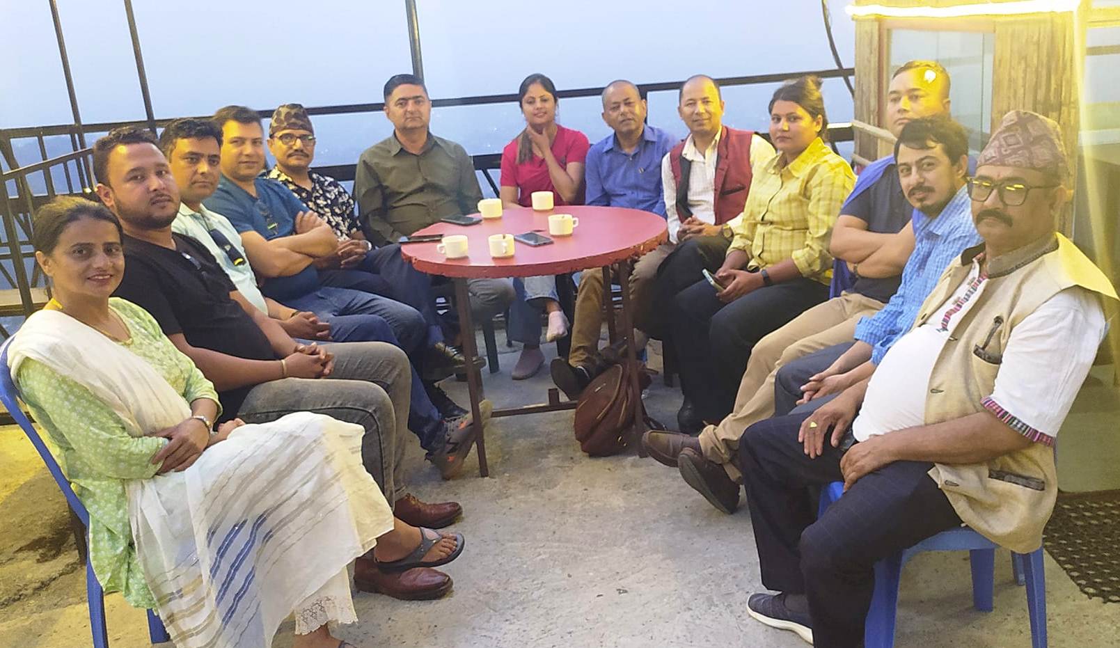 प्रेस युनियन प्रदेश समितिको बैठकमा ‘धनकुटा घोषणापत्र’ सार्वजनिक