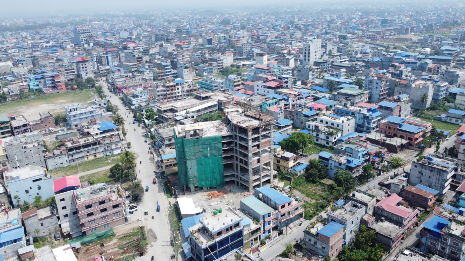 इटहरीमा पाँचतारे होटल २०२३ भित्रमा सञ्चालन,विश्वस्तरको सबै सुविधा उपलब्ध