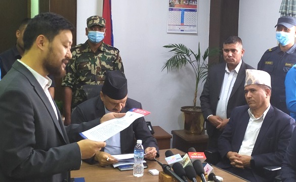 अयोग्य लडाकुलाई पैसा दिने निर्णय अर्थमन्त्रालयबाट भएको छैनः मन्त्री महत