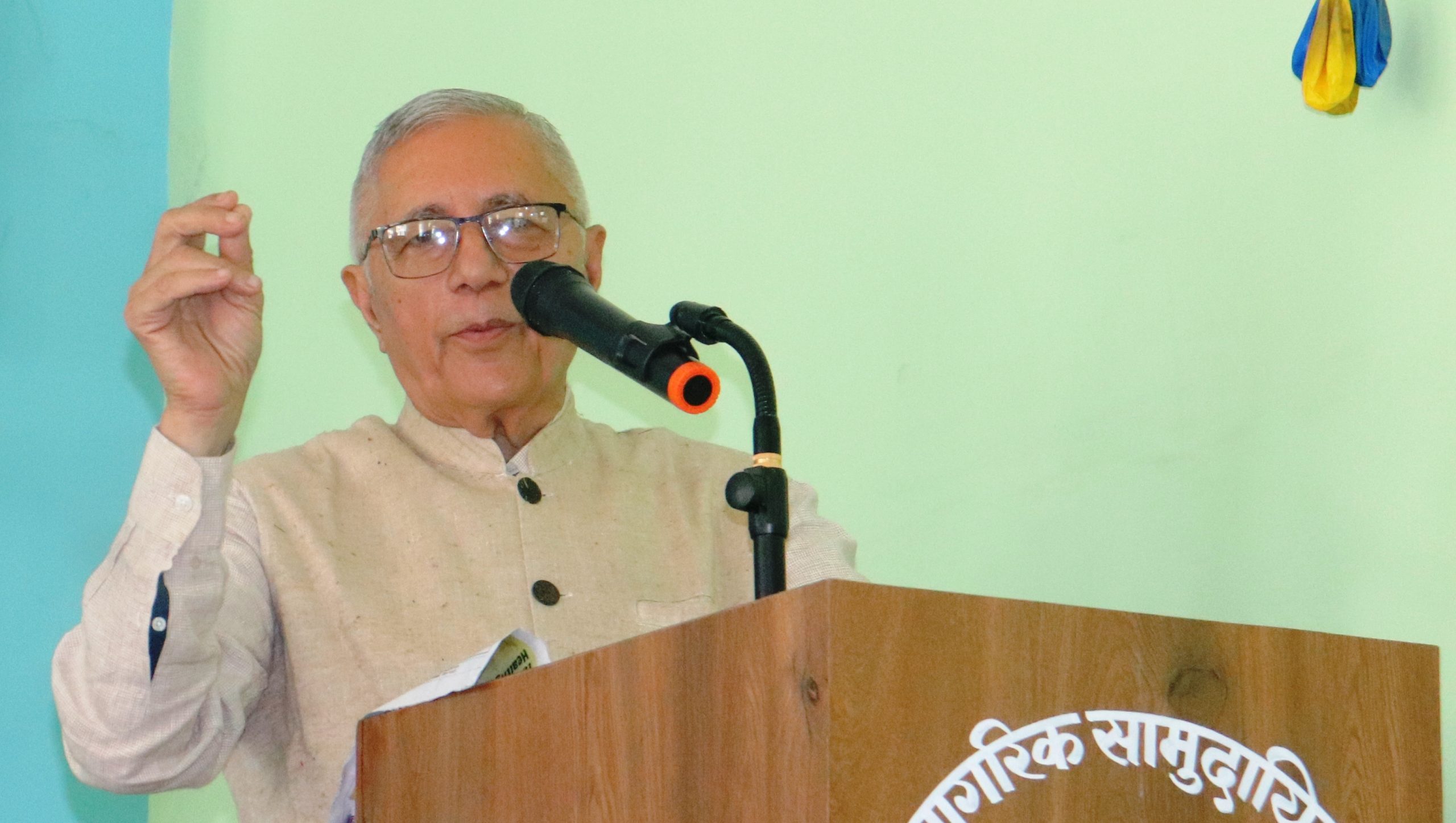 मुलुकलाई आर्थिक र राजनैतिक अराजकताबाट बाहिर निकाल्नु जरुरी : कोइराला