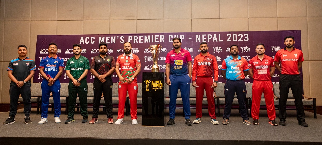 एसीसी प्रिमियर कप: नेपालले आज ओमानको सामना गर्ने