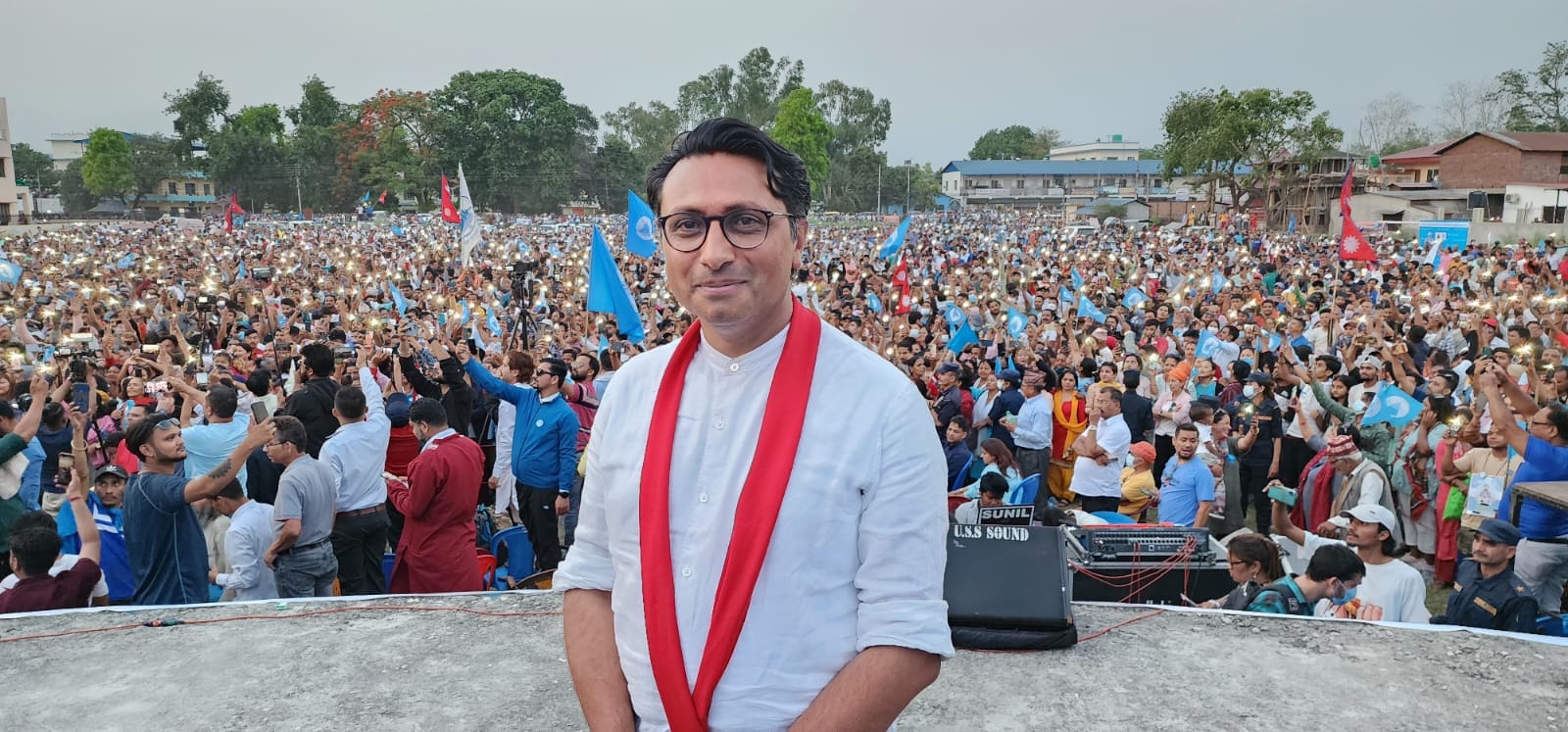 तनहुँ १ बाट रास्वपाका स्वर्णिम वाग्ले निर्वाचित