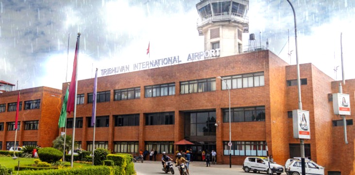 त्रिभुवन अन्तरराष्ट्रिय विमानस्थलबाट चार किलो गाँजासहित एकजना पक्राउ