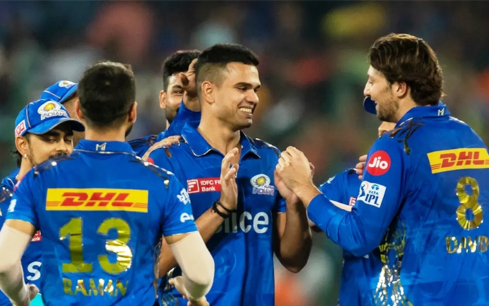 आईपीएलमा मुम्बईको लगातार तेस्रो जित