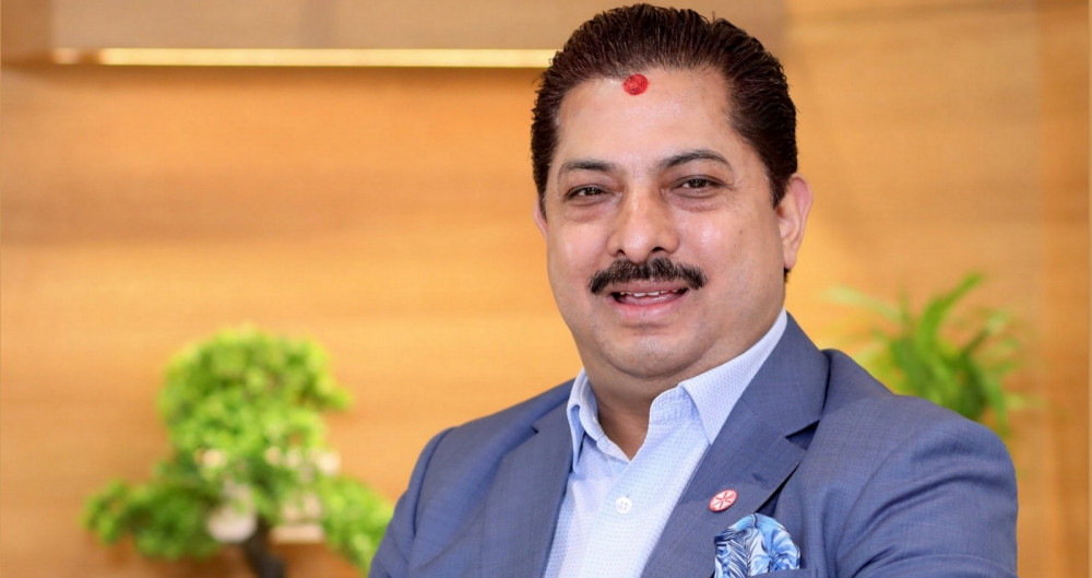 नवनिर्वाचित वरिष्ठ उपाध्यक्ष श्रेष्ठको प्रतिबद्धता- उद्योगी व्यवसायीको मुहार हँसाउने गरी काम गर्छु