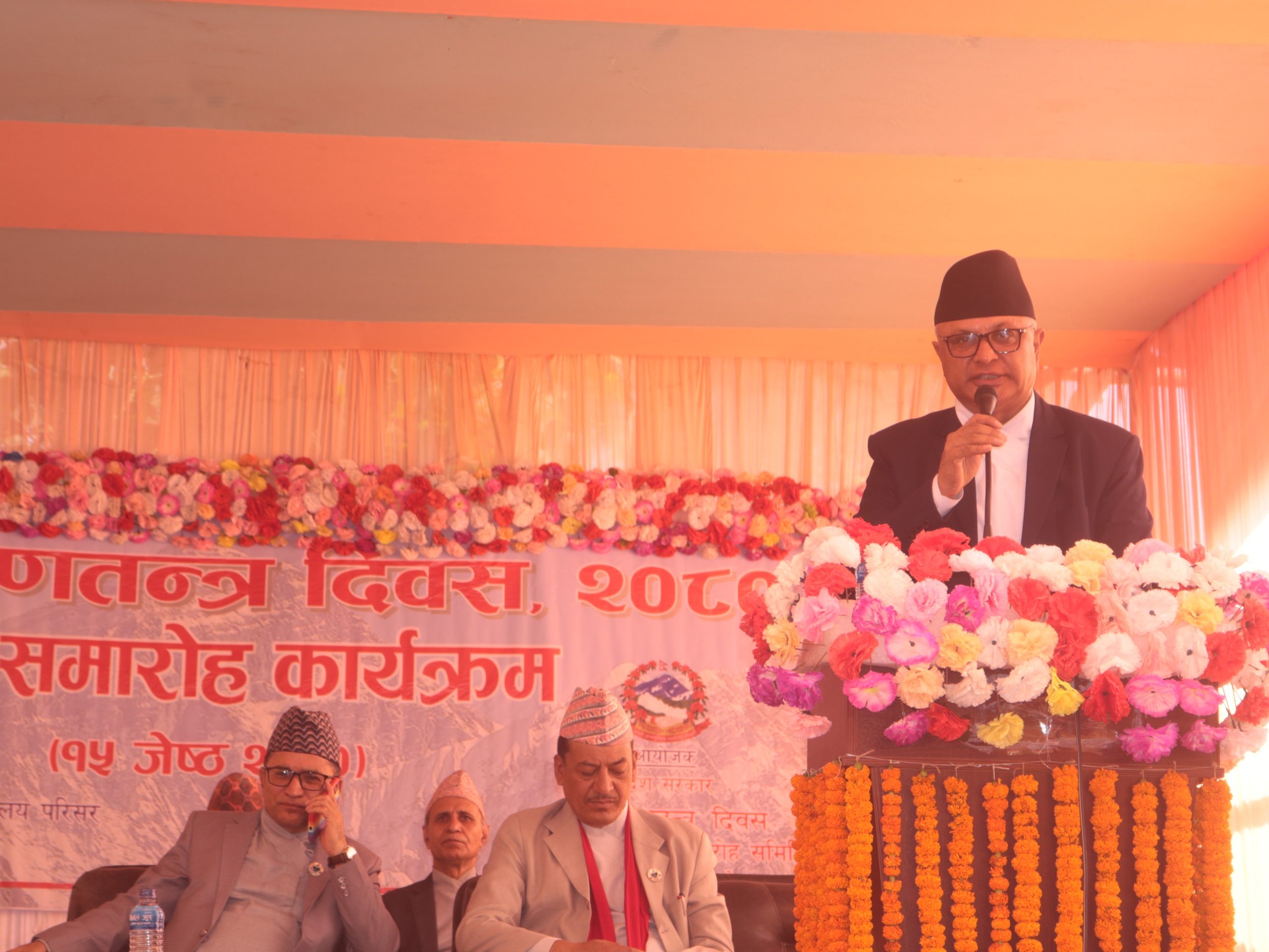 आन्दोलनकारीलाई मुख्यमन्त्री कार्कीको आग्रह, ‘हिंसा त्याग्नुस्’