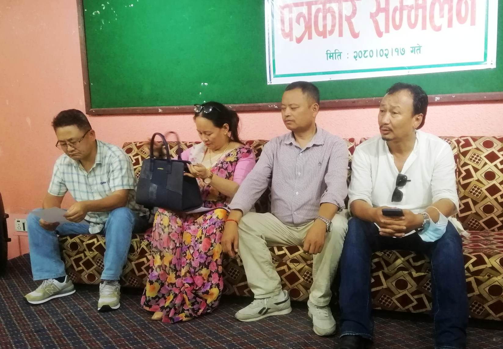 जसपाबाट प्रतिनिधित्व गरेकी मन्त्री लिम्बूले दिइन् राजीनामा