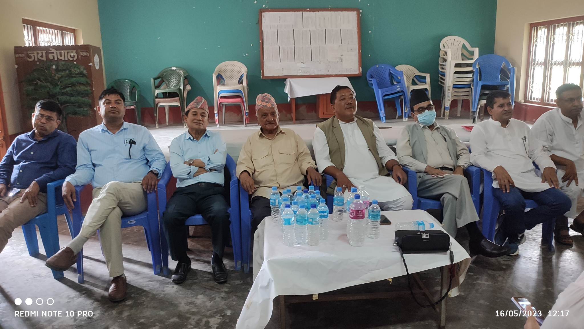 बिउ–विजन उपलब्ध गराउन सरकारको ध्यानाकर्षण