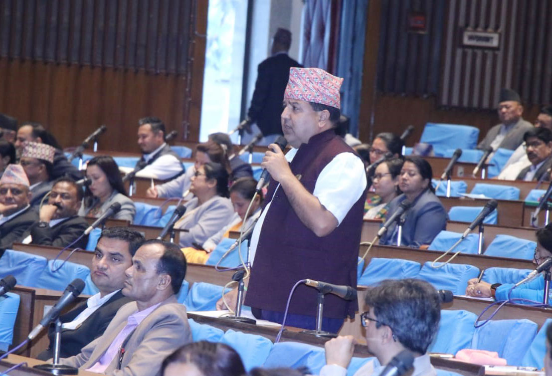 इनरुवा–काँकडभिट्टा रेलवे बनाउन रोकिएको जग्गाको तत्काल मुआब्जा दिइयोस्ः सांसद शर्मा