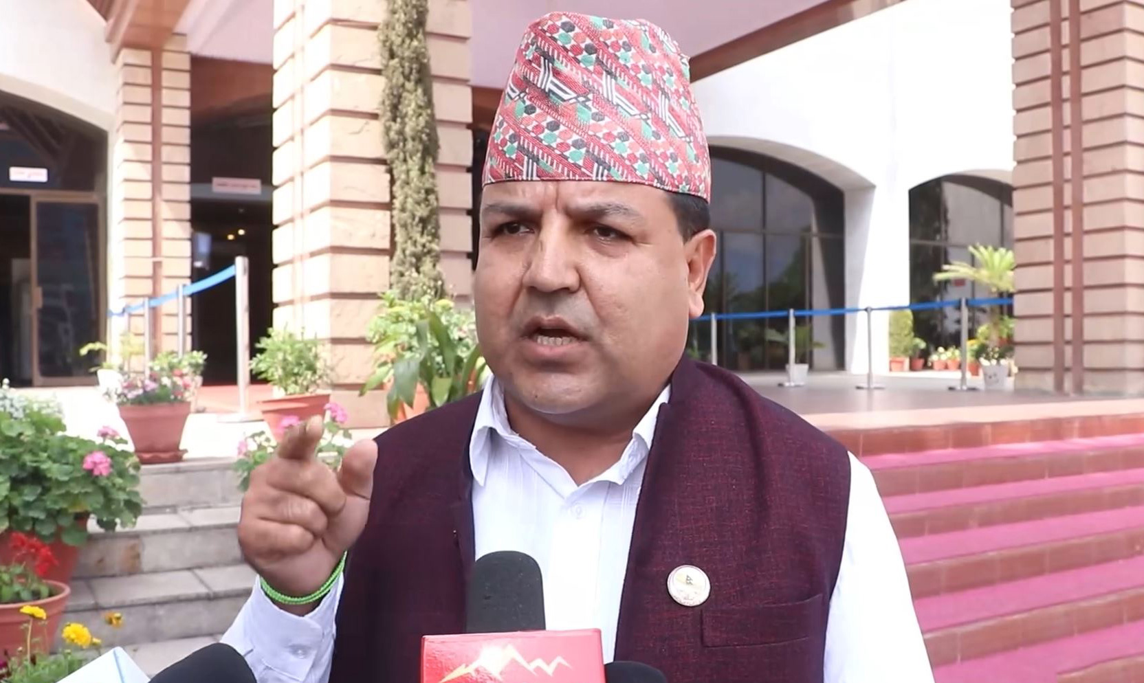 रास्वपा काँग्रेसको मुख्य प्रतिस्पर्धी होइन, एक्लै चुनाव लडेर ‘स्वीप’ गर्छौँ : सुनील शर्मा