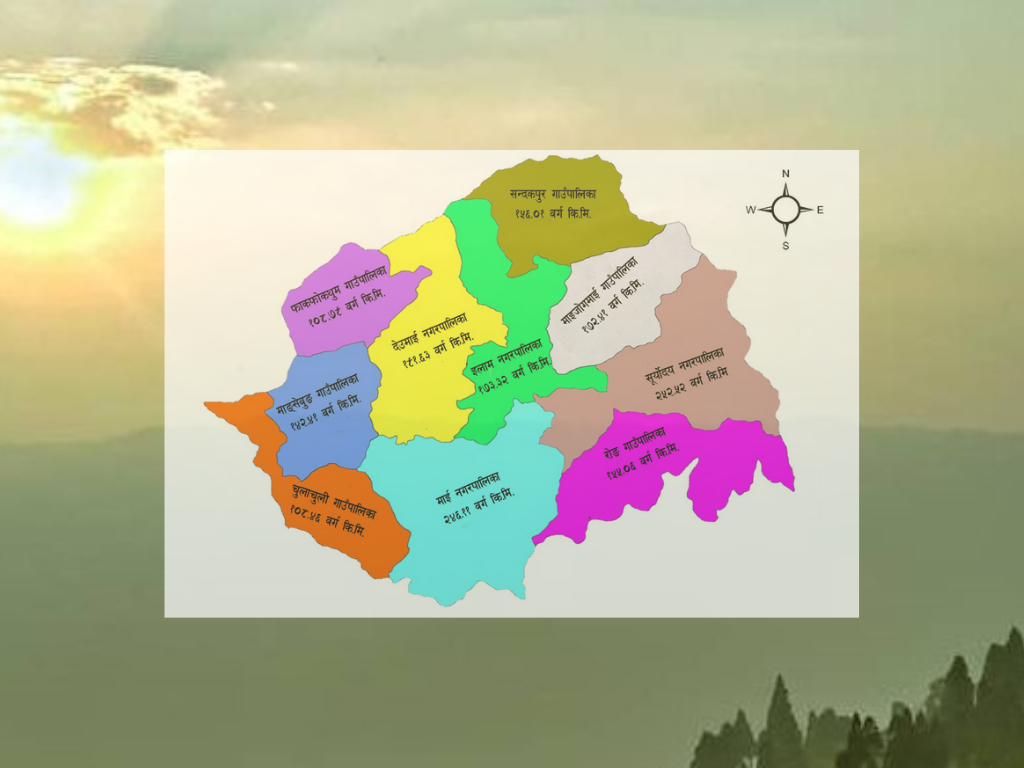 इलाममा वायु प्रदूषण बढ्दोः स्वास्थ्य जोखिम