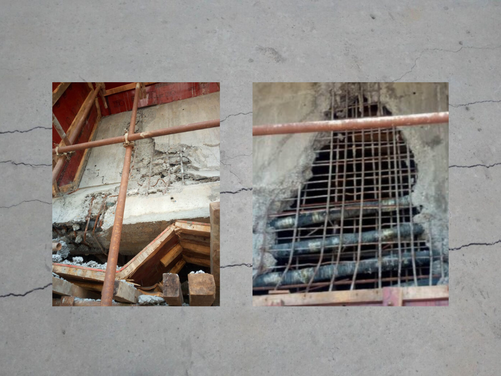 गुणस्तरहीन पक्की पुल निर्माण रोक्न माग