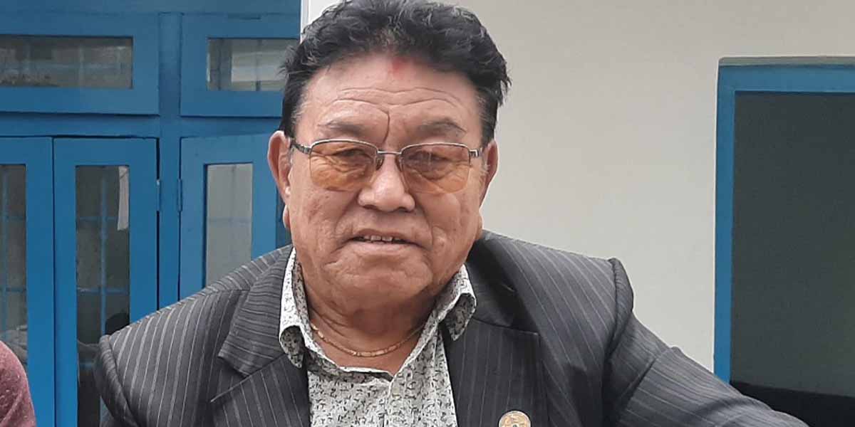 पूर्वसांसद आङ्टावा शेर्पा प्रहरी कार्यालयमा