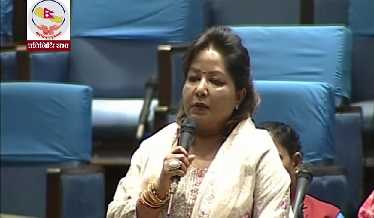 संसदमा आरजु: मेरो चरित्रमाथि बलात्कार भयो