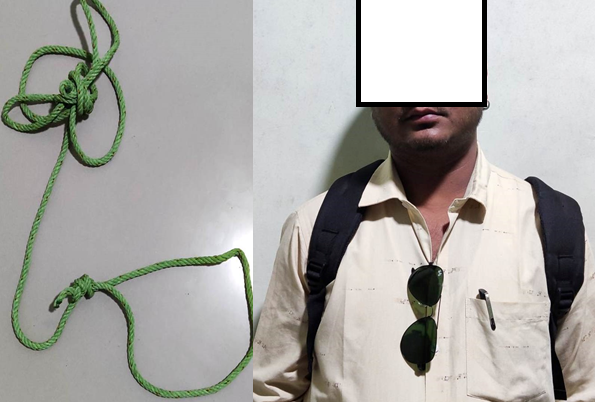 आत्महत्या गर्न खोज्ने झापाका युवाको इलाममा उद्धार