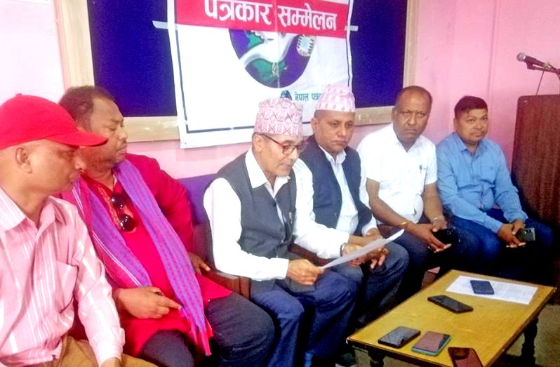 हुलाकी सडकको काम अघि नबढाए आन्दोलन गर्ने चेतावनी