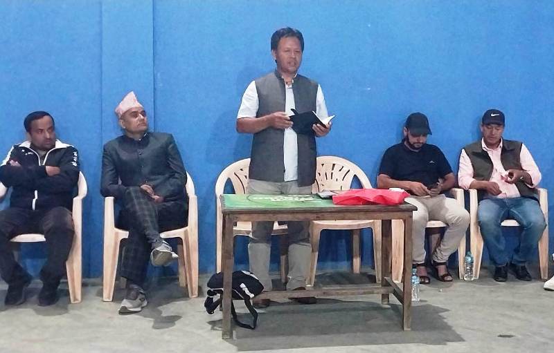 ब्याडमिन्टन प्रतियोगिताबाट १ लाख ८३ हजार बचत