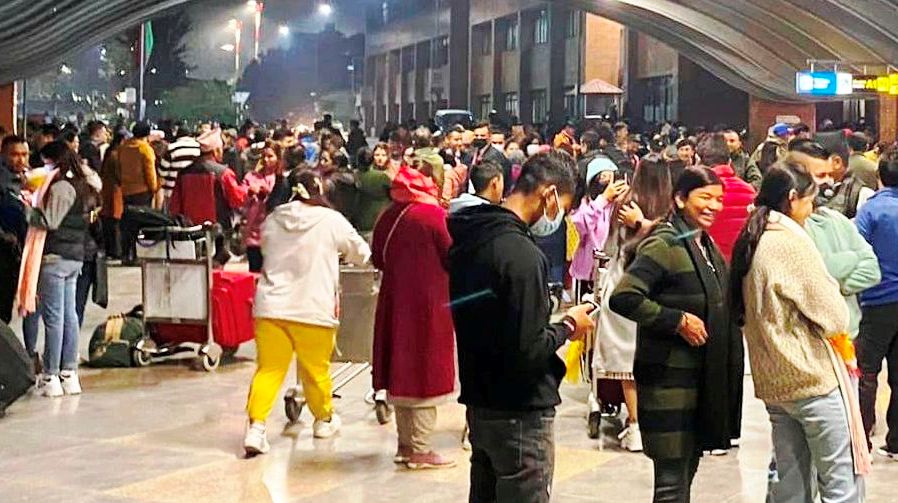 वैदेशिक रोजगारी एक वर्ष : सात लाखभन्दा बढीले श्रम स्वीकृति लिए