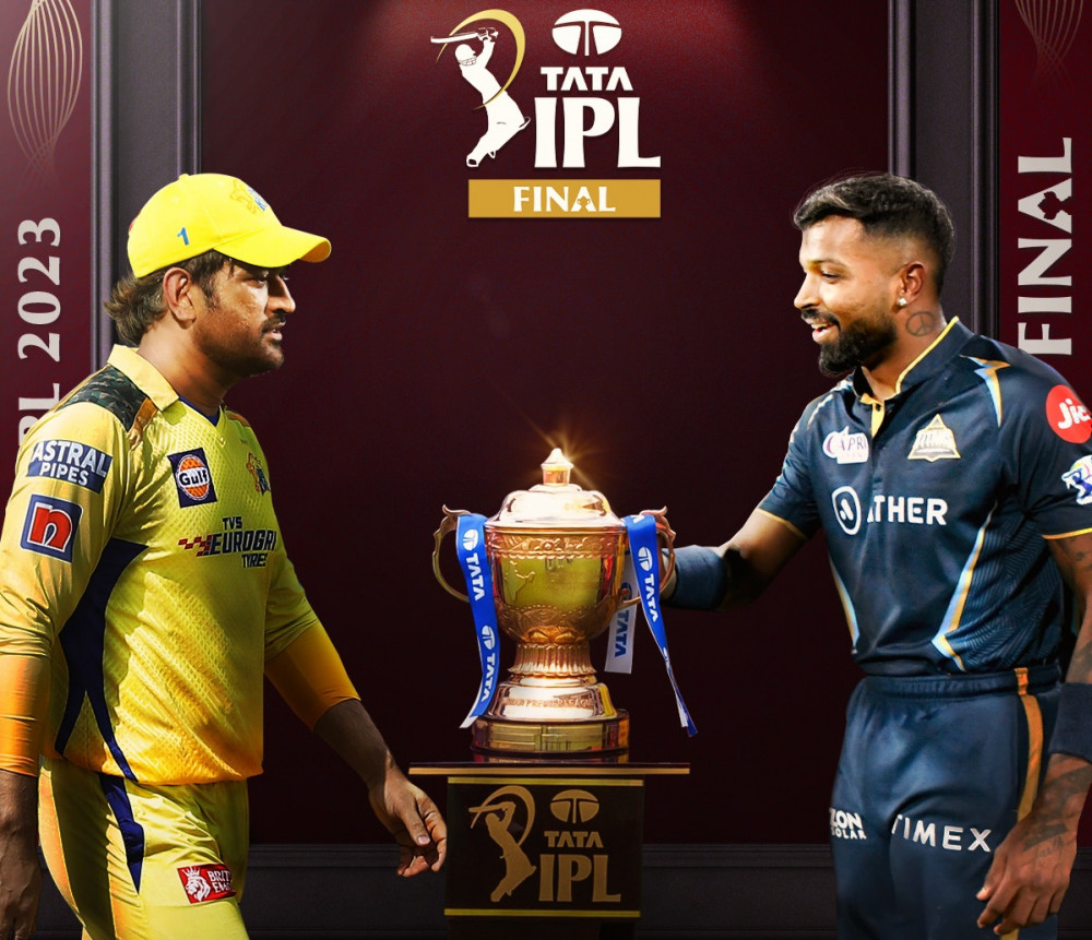 आईपीएल क्रिकेटको उपाधिका लागि आज गुजरात र चेन्नई खेल्दै