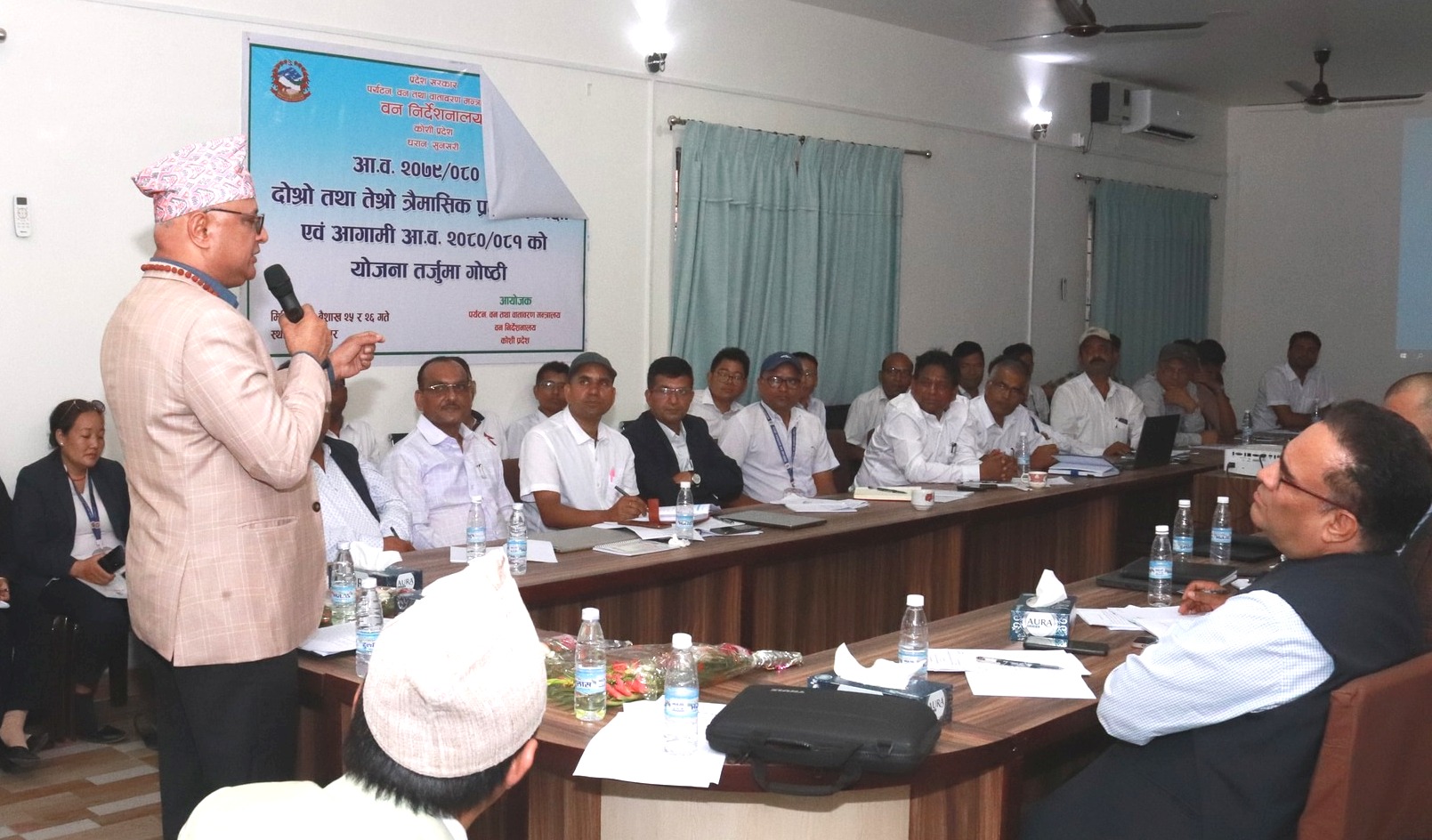 कोशी प्रदेशः बजेट बनाउने तयारीमा मुख्यमन्त्री, सरकार फेर्ने सुरमा कांग्रेस