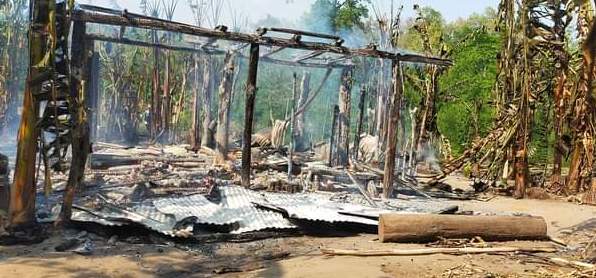 आगलागीबाट लाखौंको क्षति