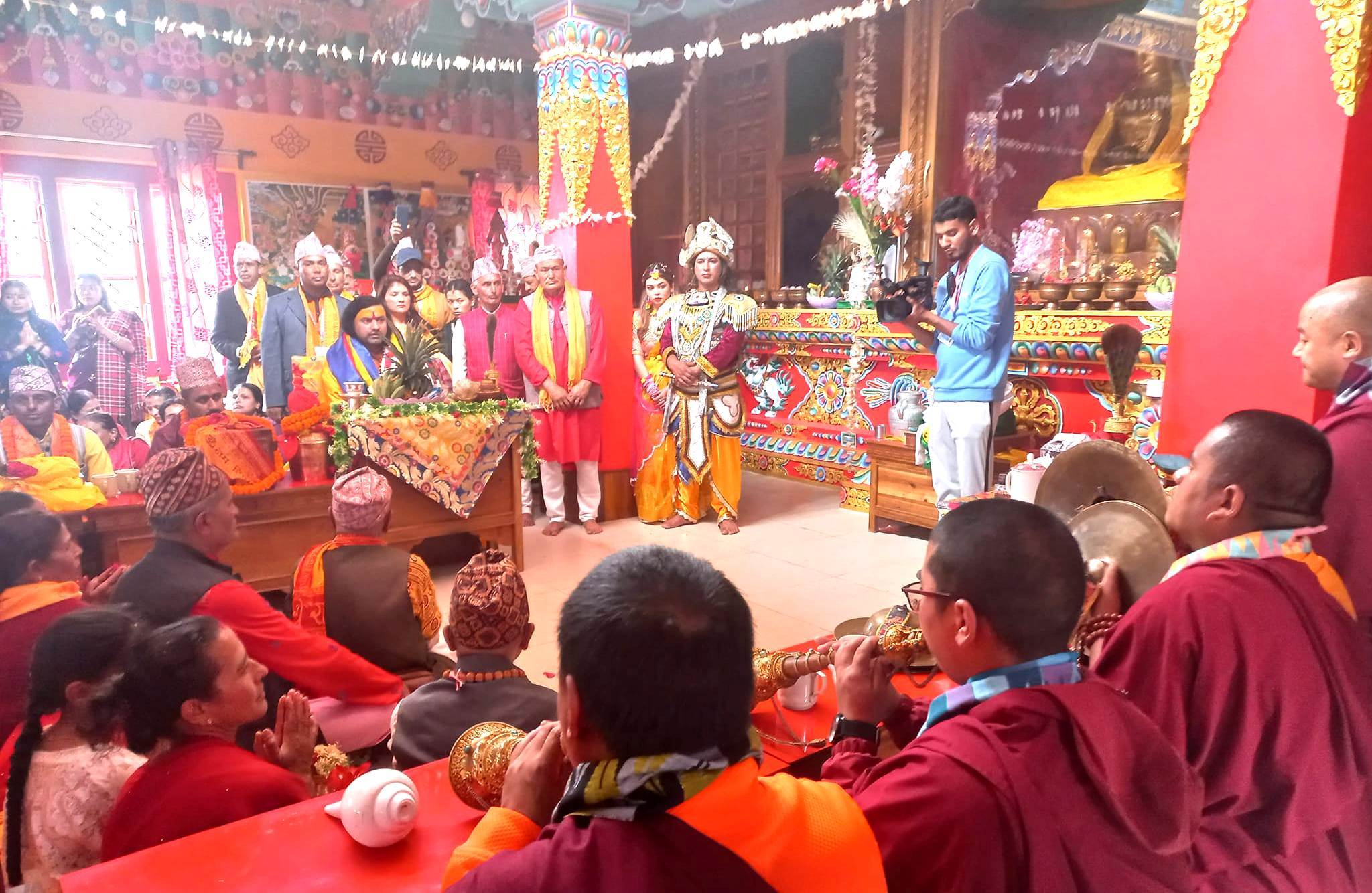 धार्मिक पर्यटनका लागि इलामको जमुनामा धार्मिक उत्सव