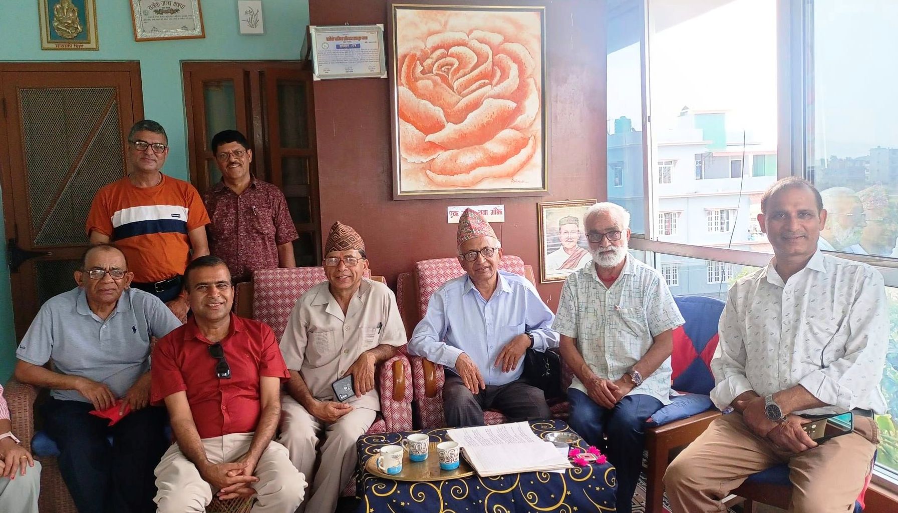 साहित्यिक सर्जकहरुलाई पुरस्कार घोषणा