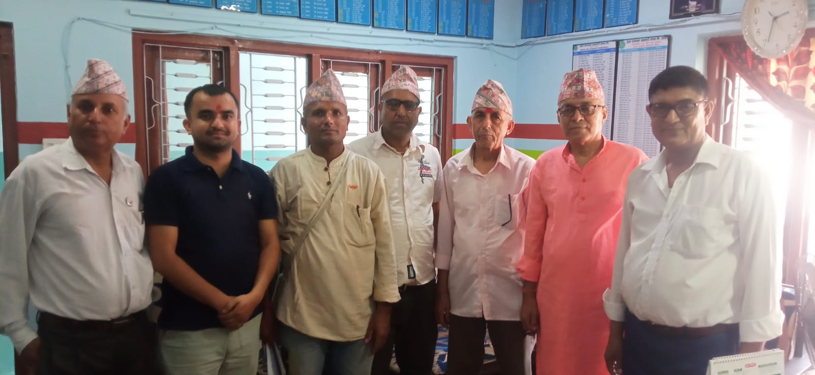 जिल्ला दूग्ध उत्पादक सहकारी संघमा राजेन्द्र धमला