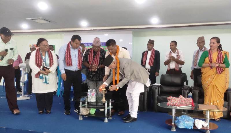 अर्जुनधारामा ८० विगाह क्षेत्रफलमा धानको बीउ उत्पादन हुँदै