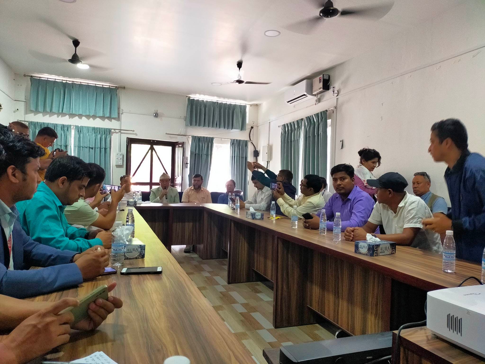 विराट–बर्जु हाफ म्याराथन शनिबार