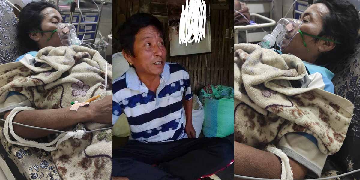 श्रमदानमा काम गर्ने मजदुर ४ दिनदेखि आइसियुमा, मेयर हर्क साम्पाङको बेवास्ता