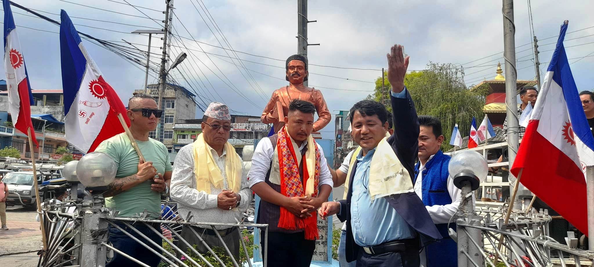 प्रदेशको नाम लिम्बुवान नभएसम्म लडिरहेनेछौः लिङदेन