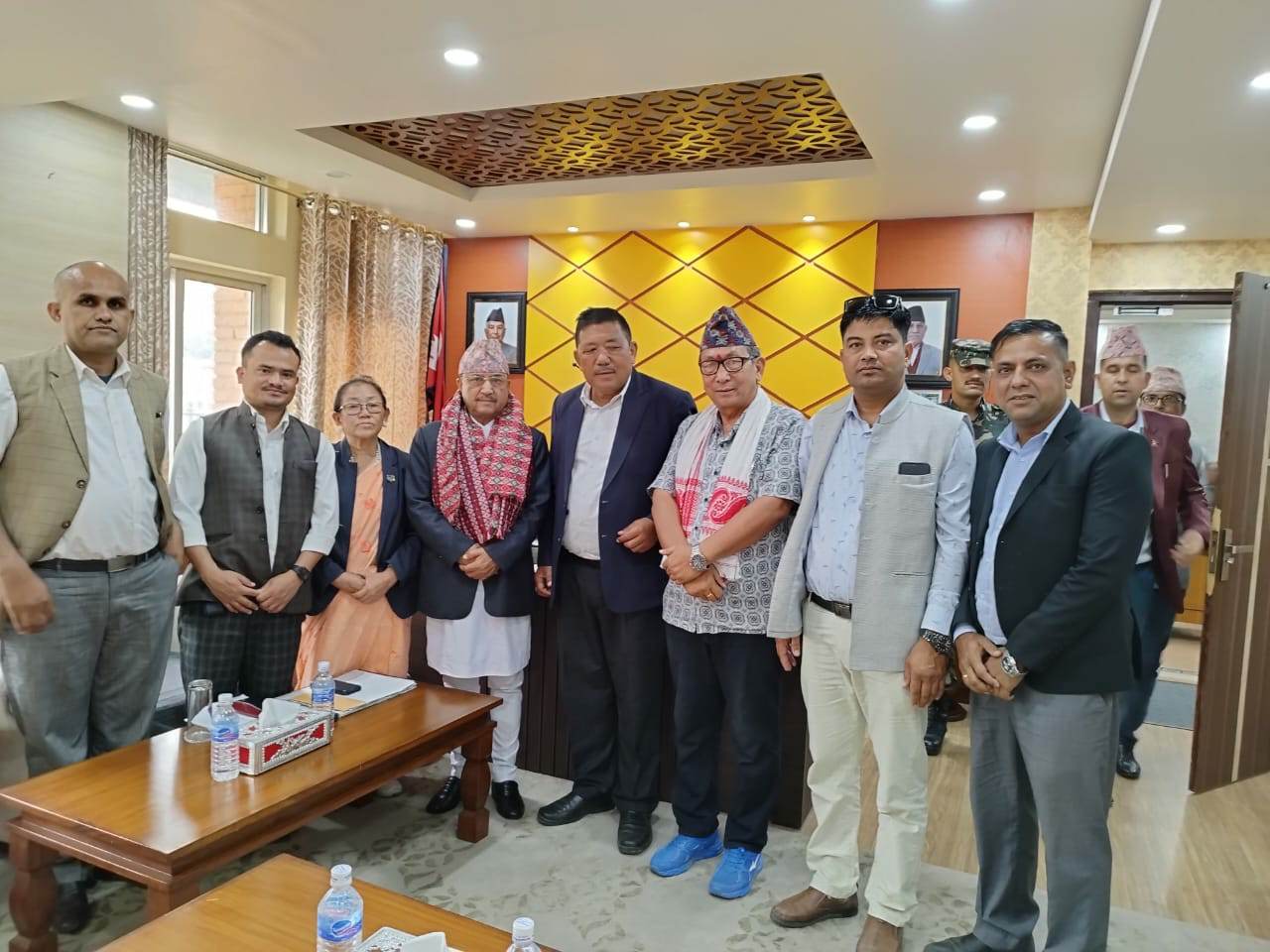 रेल्वे जग्गा फुकुवा गर्ने निर्णयको कांग्रेसद्वारा स्वागत