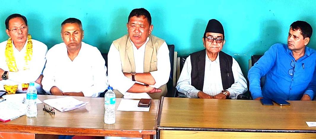 विभागीय समिति गठनको गृहकार्यमा झापा कांग्रेस