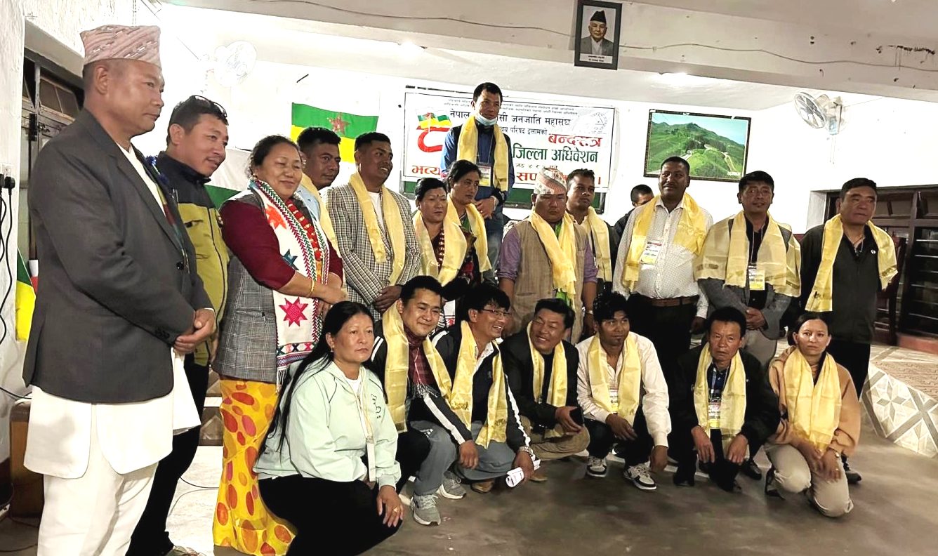 आदिवासी जनजाति महासंघ इलामको अध्यक्षमा अभिषेक