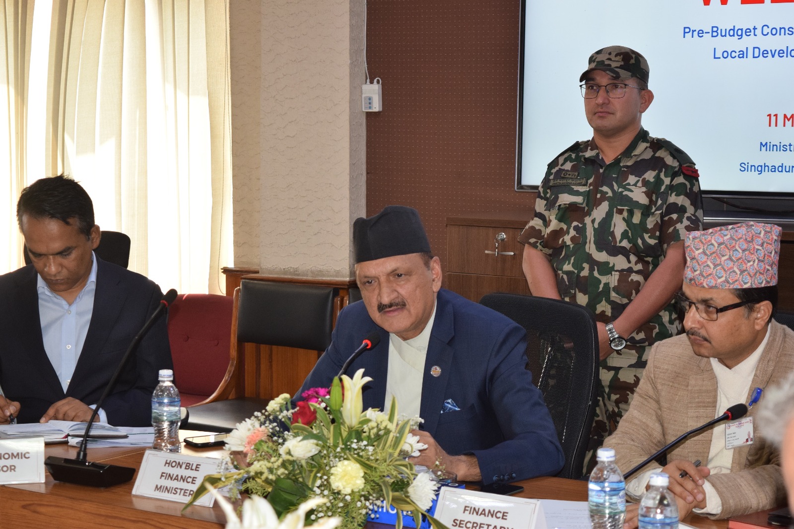 बजेट संशोधन नभई पास हुन्छ : अर्थमन्त्री महत