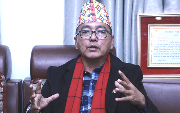 कांग्रेस–एमाले भ्रष्टाचारमा लिप्त भए : राजेन्द्र लिङ्देन