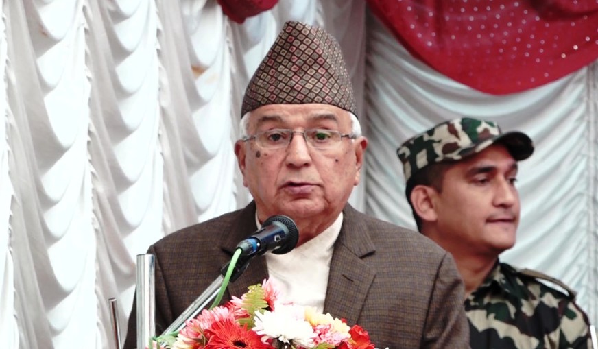 आदिकवि भानुभक्त राष्ट्रिय एकताको प्रतीक : राष्ट्रपति