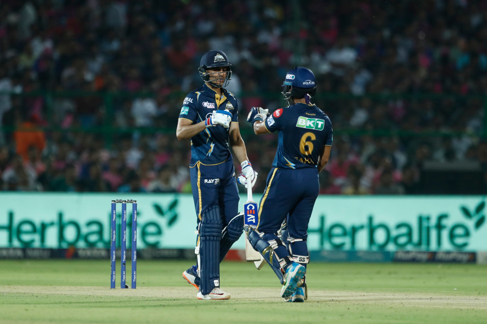 राजस्थानमाथि गुजरातको सानदार जित