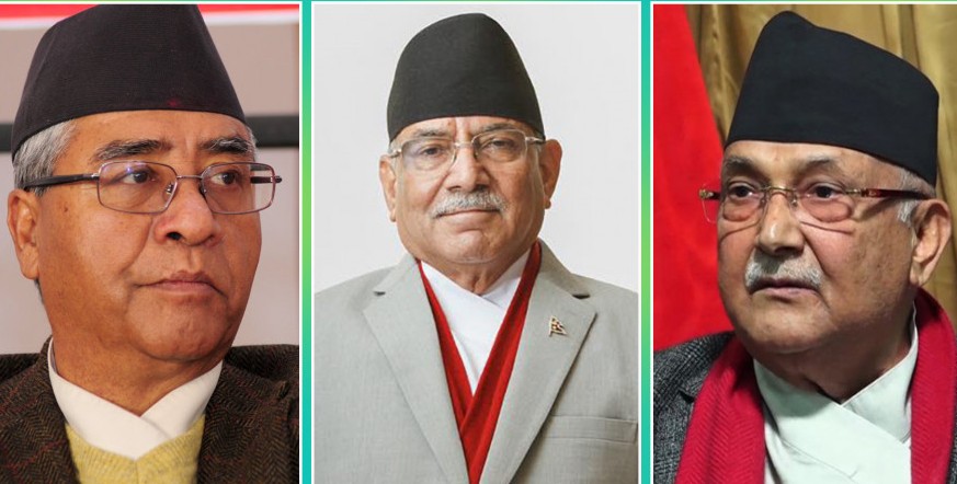 नक्कली शरणार्थी काण्ड चर्किएका बेला शीर्ष तीन नेताबीच भेटवार्ता