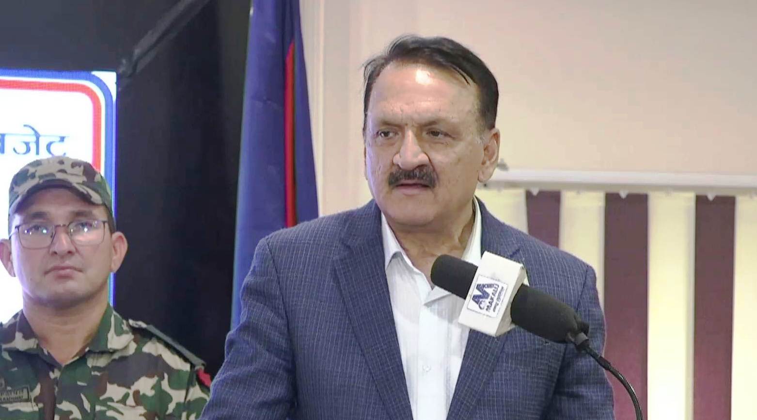 अहिले ठूलो आकारको बजेट ल्याउन सक्ने अवस्था छैनः अर्थमन्त्री महत