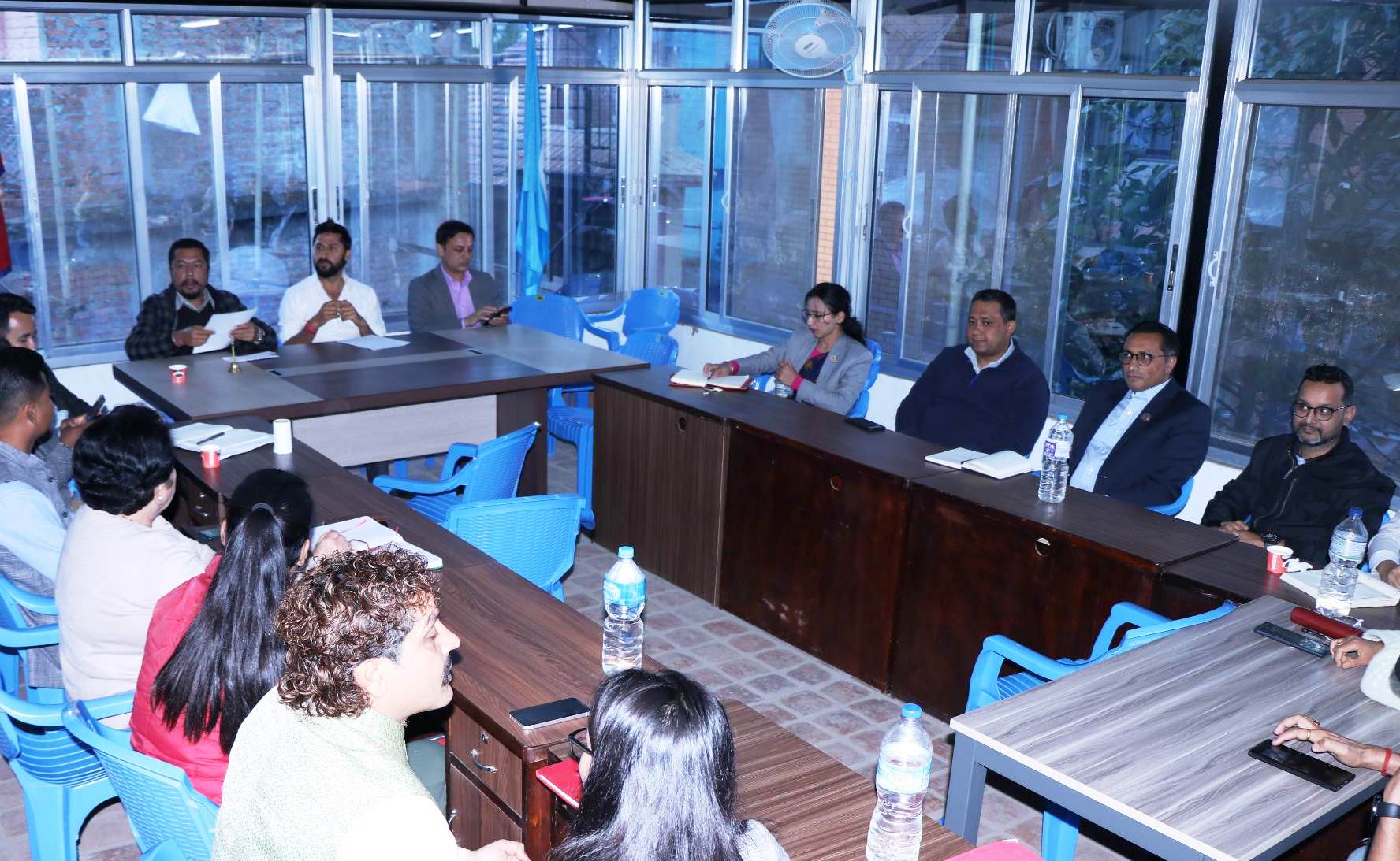 सरकारबारे निर्णय लिन रास्वपा केन्द्रीय समिति बैठक जारी