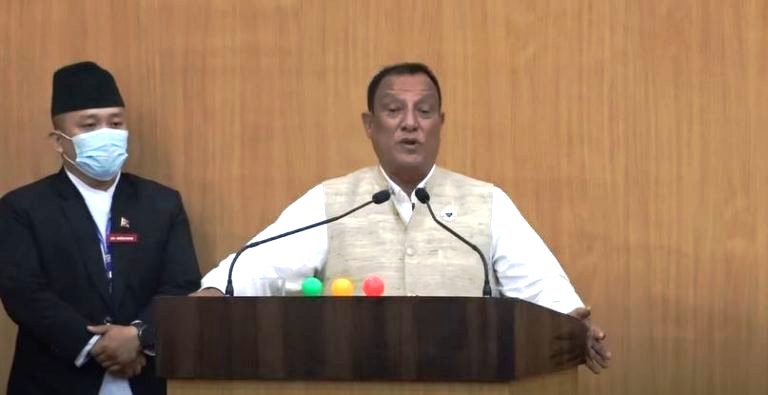 सुरक्षा घेराभित्र प्रदेश सभाको बैठक गर्न नैतिकताले दिँदैन : उद्धव थापा