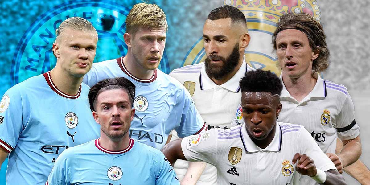 युइएफए च्याम्पियन्स लिग फाइनलमा पुग्न म्यानचेस्टर सिटी र रियल म्याड्रिड भिड्दै