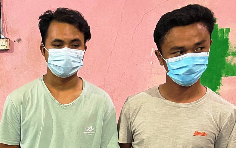 पेस्तोलसहित धरानमा दुईजना पक्राउ