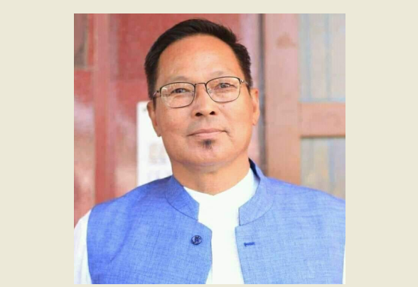 नेपाली कांग्रेस झापाको कोषाध्यक्षमा जलकुमार गुरुङ मनोनित