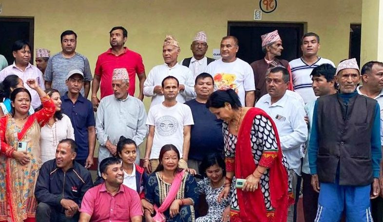 जग्गा खरिदमा भ्रष्टाचार भएको भन्दै एमाले कानेपोखरीमा राजीनामाको लहर