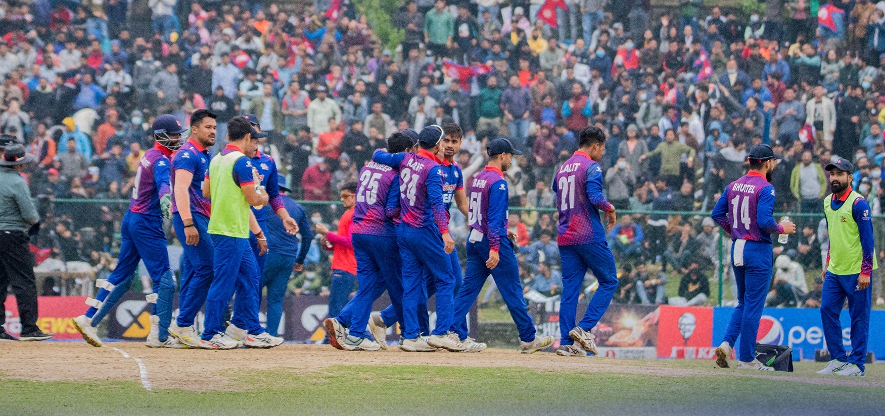 क्रिकेट खेलाडीलाई पुरस्कार प्रदान गर्ने प्रधानमन्त्रीको घोषणा