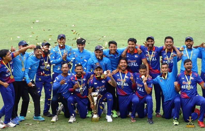 क्रिकेट खेलाडीलाई जनही ६ लाख दिने सरकारको निर्णय